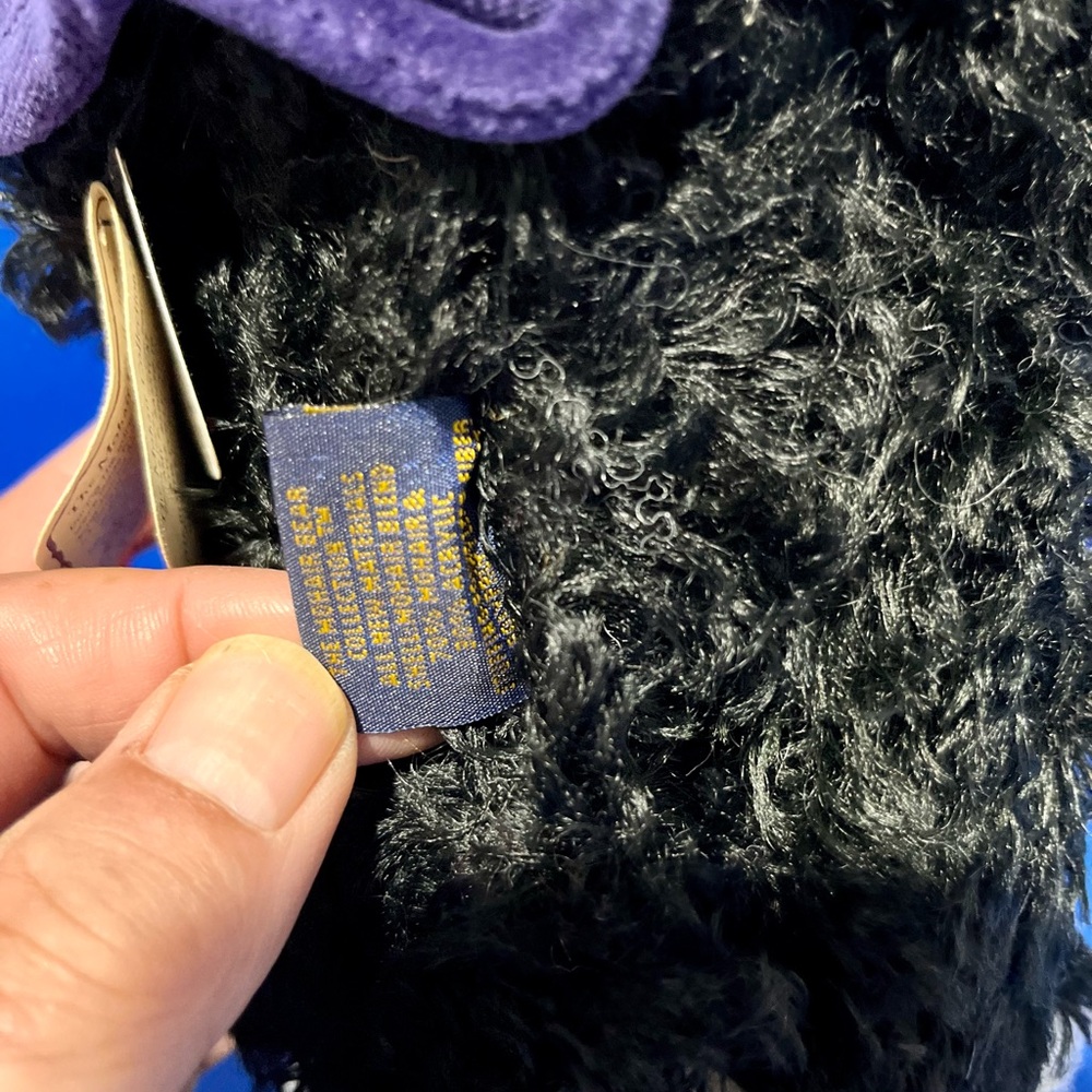 NIB Vintage (Rare) Amy Z. Sassycat - Boyds Mohair Bear, The Mohair Collection... - Picture 13 of 14